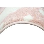 Casa si Gradina - Textile si covoare - Covoare - Covoare casa - Covor Merinos, Pastel Kids 20341 255-Pink, densitate 2.85 kg/m², grosime 13 mm, 28800 noduri pe m², 80 x 150 cm - Infinity.ro