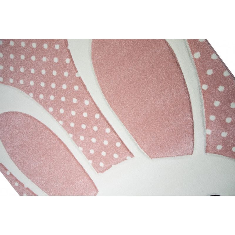 Casa si Gradina - Textile si covoare - Covoare - Covoare casa - Covor Merinos, Pastel Kids 20341 255-Pink, densitate 2.85 kg/m², grosime 13 mm, 28800 noduri pe m², 80 x 150 cm - Infinity.ro