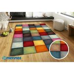 Casa si Gradina - Textile si covoare - Covoare - Covoare casa - Covor Merinos, Belis 22605 110 Multi, densitate 2.85 kg/m², grosime 13 mm, 288000 noduri pe m², 200 x 290 cm - Infinity.ro