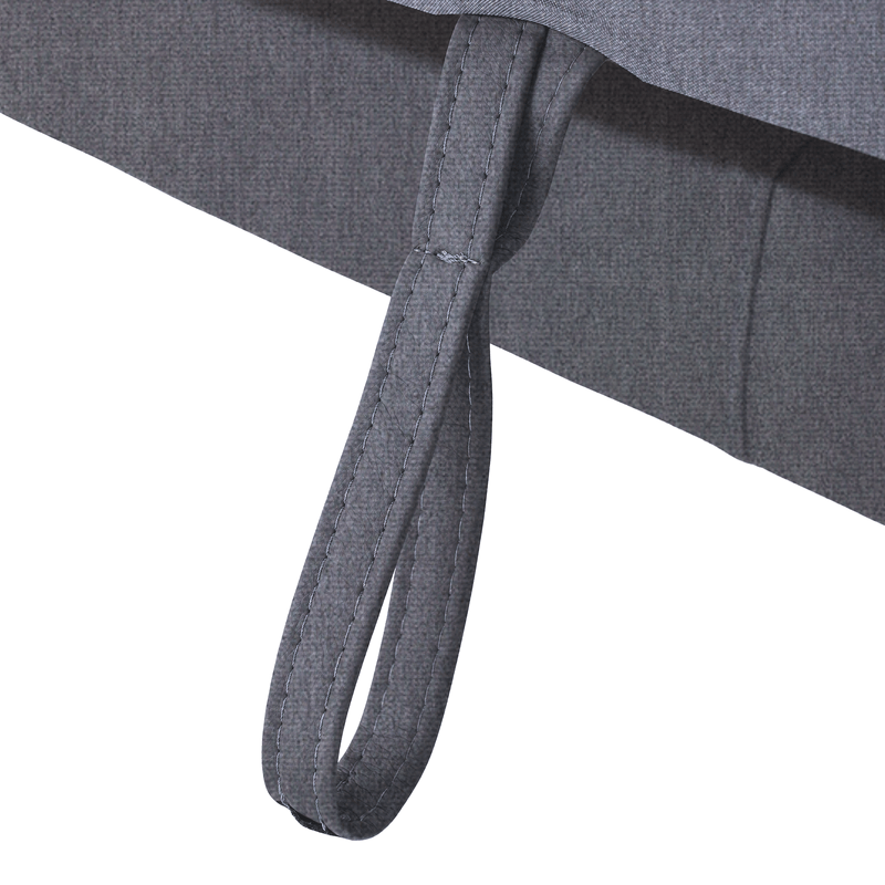 Casa si Gradina - Mobilier - Canapele si coltare - Coltare - Coltar cu spatiu pentru depozitare, gri inchis, dreapta, BUTON R - Infinity.ro
