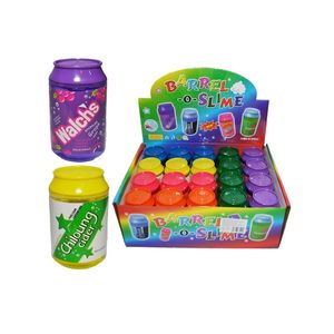 Slime colorat, in doza, 120 ml