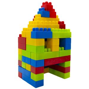 Cuburi de construit, 130 piese