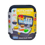 Jucarii, Copii si Bebe - Jucarii si jocuri - Jucarii de rol - Bucatarii copii - Set ustensile bucatarie, 22 piese - Infinity.ro