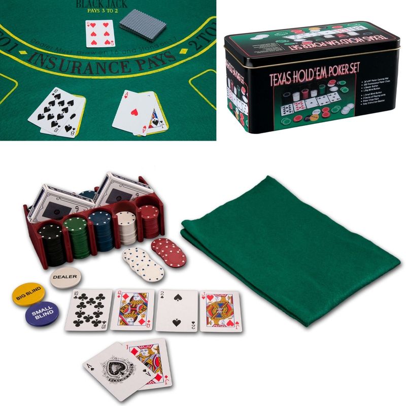 Jucarii, Copii si Bebe - Jucarii si jocuri - Jocuri si puzzle - Jocuri de societate - Joc Poker - Infinity.ro