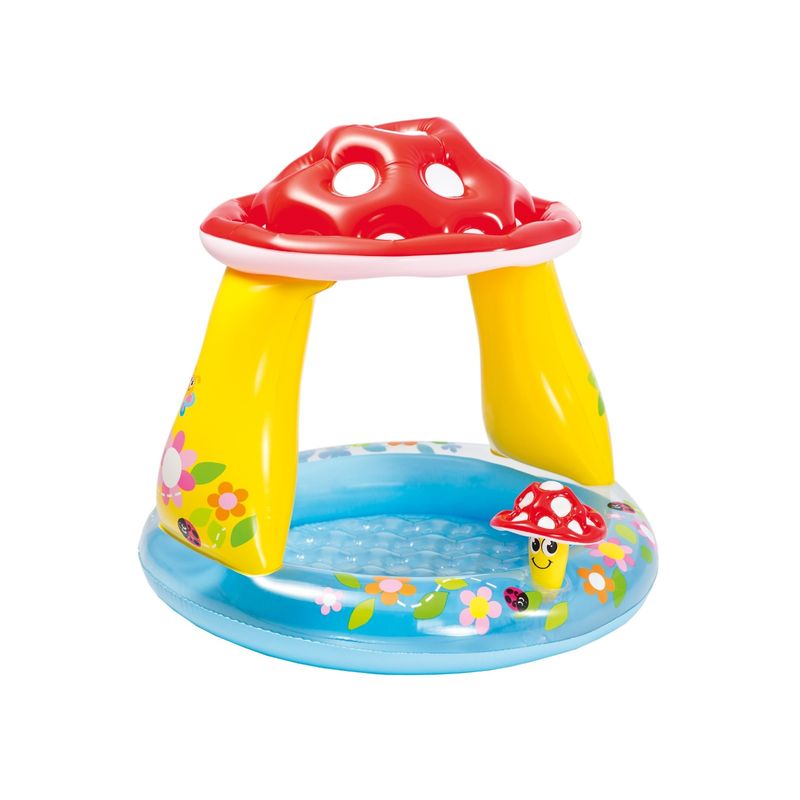 Casa si Gradina - Gradina si terasa - Piscine si accesorii - Piscine - Piscina gonflabila ciupercuta 102 cm - Infinity.ro