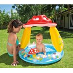 Casa si Gradina - Gradina si terasa - Piscine si accesorii - Piscine - Piscina gonflabila ciupercuta 102 cm - Infinity.ro