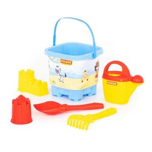 Galetusa pentru nisip cu 5 accesorii