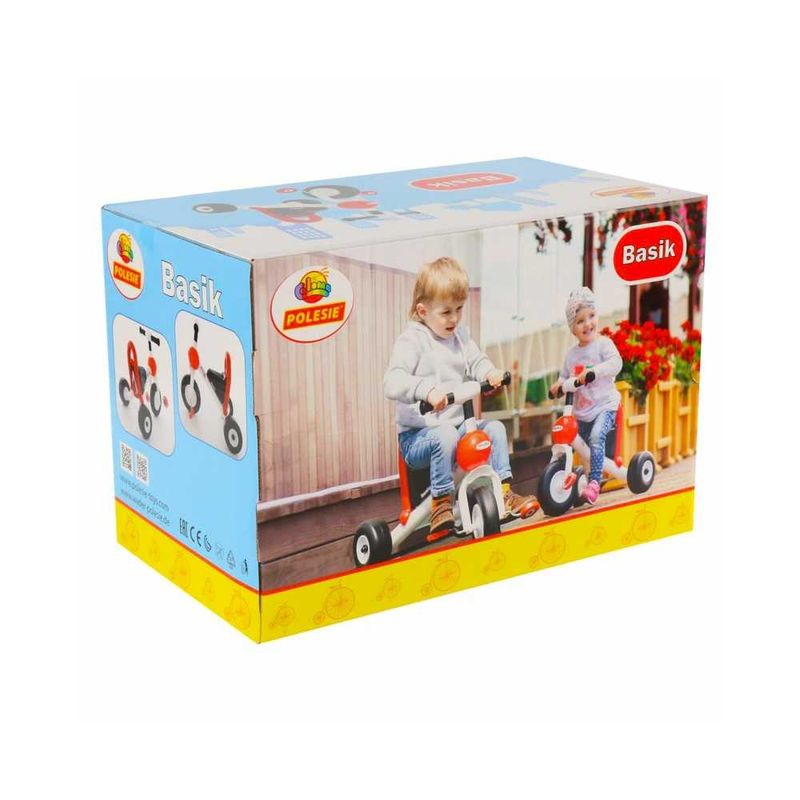 Jucarii, Copii si Bebe - Jucarii si jocuri - Jucarii de exterior - Triciclete - Tricicleta cu pedale, 31.5 x 27 x 46 cm - Infinity.ro