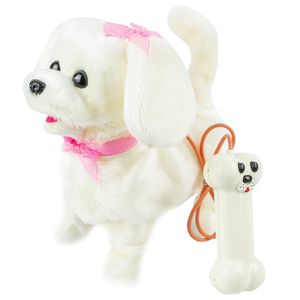 Catel din plus cu RC, alb, 24 x 17.5 x 9 cm
