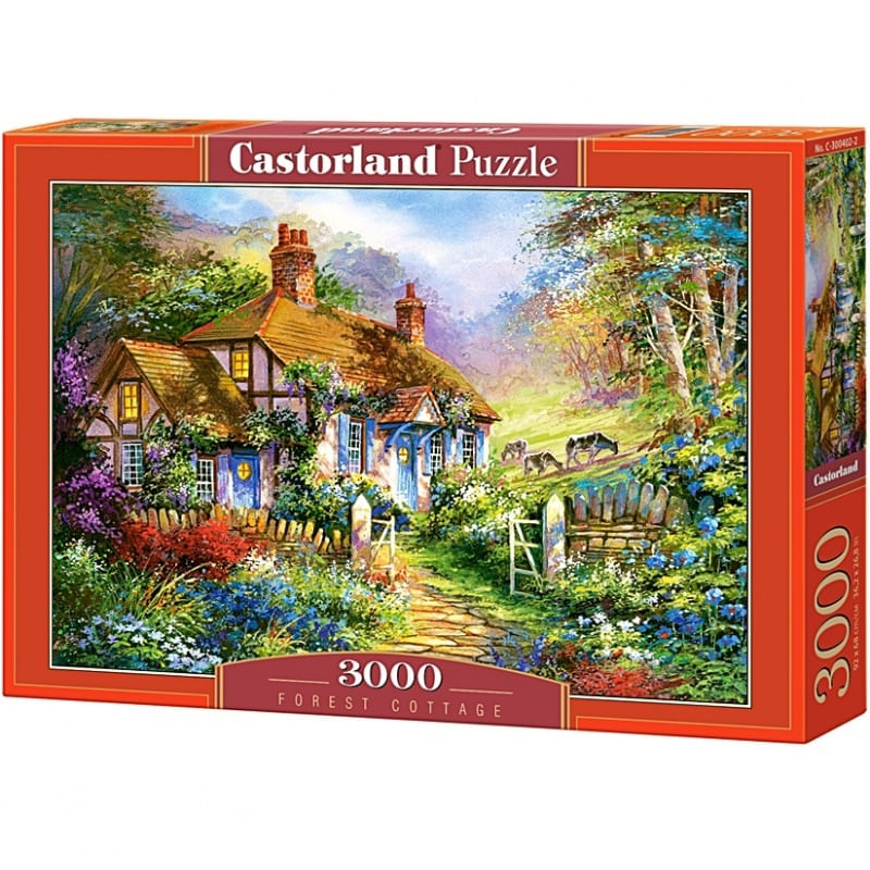 Jucarii, Copii si Bebe - Jucarii si jocuri - Jocuri si puzzle - Puzzle - Puzzle Castorland, 3000 piese - Infinity.ro