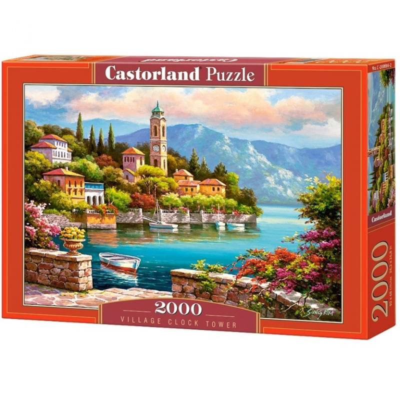 Jucarii, Copii si Bebe - Jucarii si jocuri - Jocuri si puzzle - Puzzle - Puzzle Castorland, 2000 piese - Infinity.ro
