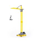 Jucarii, Copii si Bebe - Jucarii si jocuri - Vehicule si jucarii cu telecomanda - Utilaje constructie de jucarie - Macara turn Construct, Wader - Infinity.ro