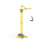 Jucarii, Copii si Bebe - Jucarii si jocuri - Vehicule si jucarii cu telecomanda - Utilaje constructie de jucarie - Macara turn Construct, Wader - Infinity.ro