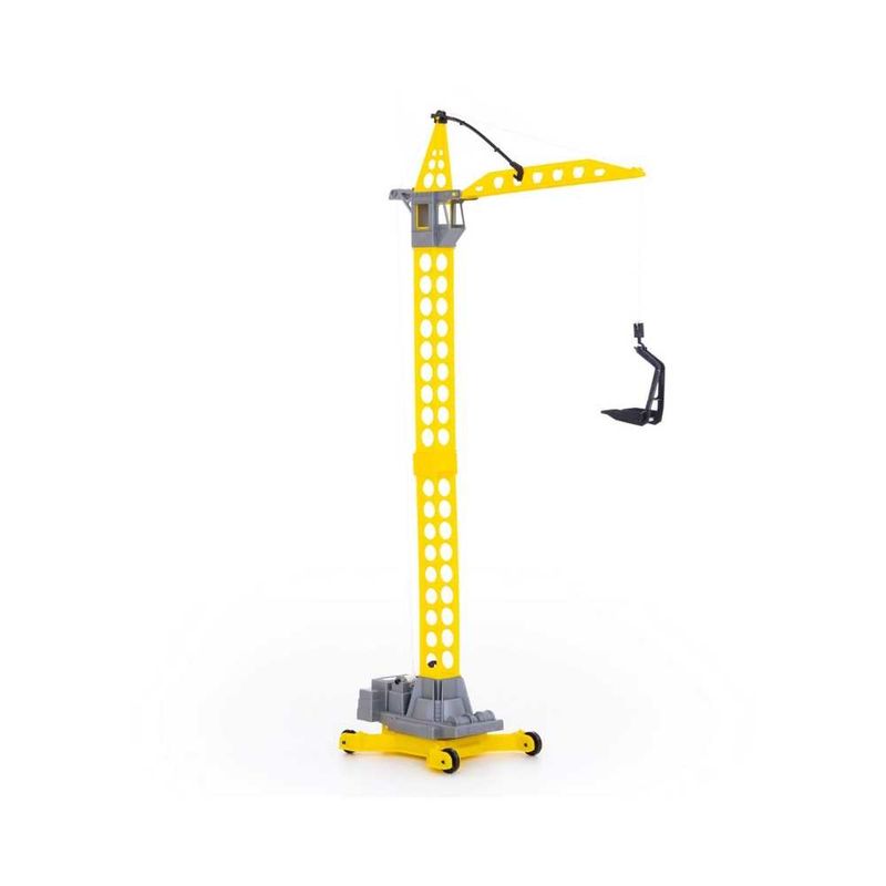 Jucarii, Copii si Bebe - Jucarii si jocuri - Vehicule si jucarii cu telecomanda - Utilaje constructie de jucarie - Macara turn Construct, Wader - Infinity.ro