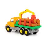 Jucarii, Copii si Bebe - Jucarii si jocuri - Vehicule si jucarii cu telecomanda - Masinute - Camion cu lemne, gigant, 47 x 16 x 26 cm - Infinity.ro