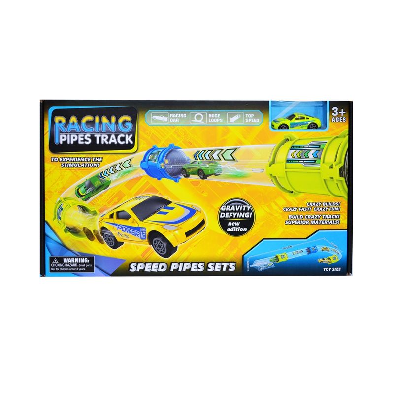 Jucarii, Copii si Bebe - Jucarii si jocuri - Vehicule si jucarii cu telecomanda - Masinute - Pista-tunel cu masina - Infinity.ro