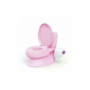 Olita tip WC cu sunet, roz