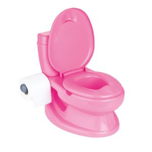 Olita tip WC cu sunet, roz