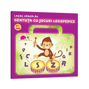 Gentuta cu jocuri logopedice