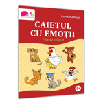 Carti si Birotica - Carti - Carti pentru copii - Activitati extracurriculare - Caietul cu emotii, fise de colorat - Infinity.ro