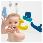 Jucarii, Copii si Bebe - Jucarii si jocuri - Jocuri si puzzle - Puzzle - Puzzle de baie, barcute colorate, 8 piese - Infinity.ro