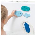Jucarii, Copii si Bebe - Jucarii si jocuri - Jocuri si puzzle - Puzzle - Puzzle de baie, balene si pestisori, 11 piese - Infinity.ro