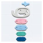 Jucarii, Copii si Bebe - Jucarii si jocuri - Jocuri si puzzle - Puzzle - Puzzle de baie, balene si pestisori, 11 piese - Infinity.ro