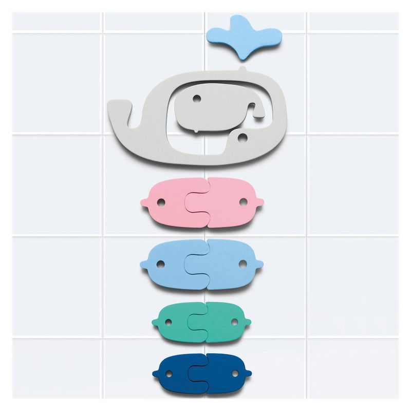 Jucarii, Copii si Bebe - Jucarii si jocuri - Jocuri si puzzle - Puzzle - Puzzle de baie, balene si pestisori, 11 piese - Infinity.ro
