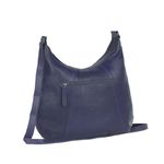 Fashion, accesorii si bijuterii - Femei - Accesorii femei - Genti si rucsacuri femei - Geanta de dama din piele naturala, The Chesterfield Brand, Jolie, de umar, bleumarin - Infinity.ro