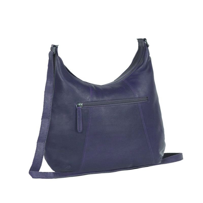 Fashion, accesorii si bijuterii - Femei - Accesorii femei - Genti si rucsacuri femei - Geanta de dama din piele naturala, The Chesterfield Brand, Jolie, de umar, bleumarin - Infinity.ro