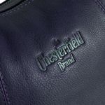 Fashion, accesorii si bijuterii - Femei - Accesorii femei - Genti si rucsacuri femei - Geanta de dama din piele naturala, The Chesterfield Brand, Jolie, de umar, bleumarin - Infinity.ro