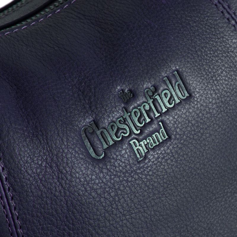 Fashion, accesorii si bijuterii - Femei - Accesorii femei - Genti si rucsacuri femei - Geanta de dama din piele naturala, The Chesterfield Brand, Jolie, de umar, bleumarin - Infinity.ro