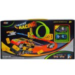 Jucarii, Copii si Bebe - Jucarii si jocuri - Vehicule si jucarii cu telecomanda - Masinute - Pista cu bucla 360° si masini - Infinity.ro