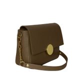 Fashion, accesorii si bijuterii - Femei - Accesorii femei - Genti si rucsacuri femei - Geanta dama din piele naturala, model 20, cappucino - Infinity.ro