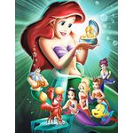 Casa si Gradina - Decoratiuni - Tapet - Fototapet, autocolant, Mica sirena Ariel, 150 x 205 cm - Infinity.ro