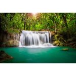 Casa si Gradina - Decoratiuni - Tapet - Fototapet, Cascada verde, 400 x 250 cm - Infinity.ro