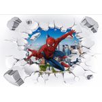 Casa si Gradina - Decoratiuni - Tapet - Autocolant, Spiderman in actiune, 220 x 135 cm - Infinity.ro