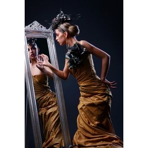 Fototapet, autocolant, Portrait 21, 150 x 205 cm