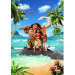 Casa si Gradina - Decoratiuni - Tapet - Fototapet, autocolant, Moana pe insula, 150 x 205 cm - Infinity.ro