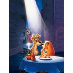 Casa si Gradina - Decoratiuni - Tapet - Fototapet, autocolant, Doi indragostiti, 150 x 205 cm - Infinity.ro