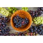 Casa si Gradina - Decoratiuni - Tapet - Fototapet de perete, autoadeziv si lavabil, Food 24 - struguri, 150 x 205 cm - Infinity.ro