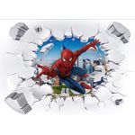Casa si Gradina - Decoratiuni - Tapet - Autocolant, Spider Man in actiune, 270 x 200 cm - Infinity.ro