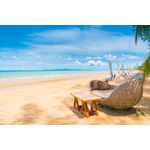 Casa si Gradina - Decoratiuni - Tapet - Autocolant, Plaja 49, 220 x 135 cm - Infinity.ro