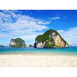 Casa si Gradina - Decoratiuni - Tapet - Autocolant, Plaja 44, 220 x 135 cm - Infinity.ro