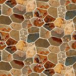 Casa si Gradina - Decoratiuni - Tapet - Autocolant, Zid piatra romb multicolor, 270 x 200 cm - Infinity.ro