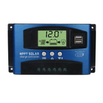 Casa si Gradina - Electrice - Panouri solare si accesorii - Accesorii panouri solare - Controler pentru panou solar MPPT, Pro Sun, ecran LCD, 12/24 V, 60 A - Infinity.ro
