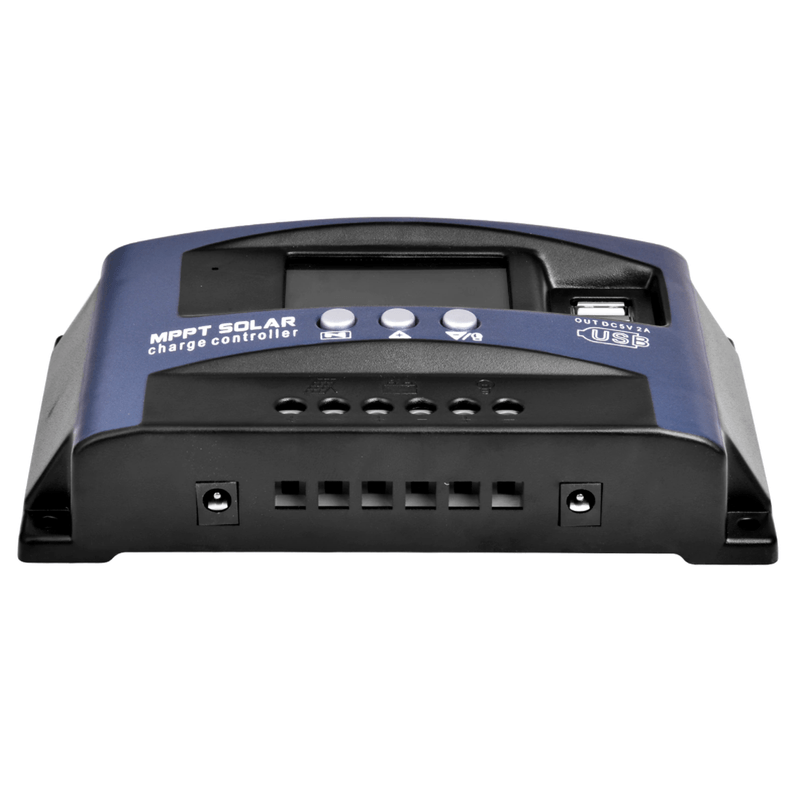 Casa si Gradina - Electrice - Panouri solare si accesorii - Accesorii panouri solare - Controler pentru panou solar MPPT, Pro Sun, ecran LCD, 12/24 V, 60 A - Infinity.ro