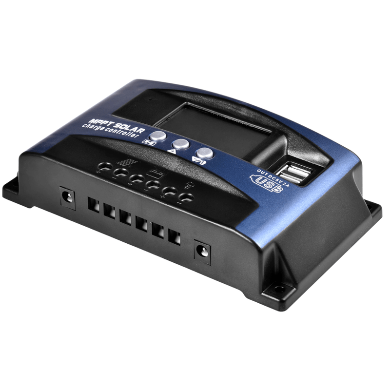 Casa si Gradina - Electrice - Panouri solare si accesorii - Accesorii panouri solare - Controler pentru panou solar MPPT, Pro Sun, ecran LCD, 12/24 V, 60 A - Infinity.ro