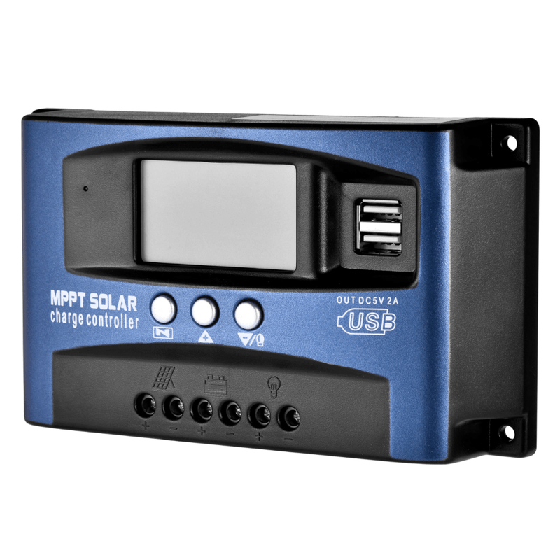 Casa si Gradina - Electrice - Panouri solare si accesorii - Accesorii panouri solare - Controler pentru panou solar MPPT, Pro Sun, ecran LCD, 12/24 V, 60 A - Infinity.ro