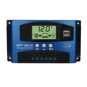 Controler pentru panou solar MPPT, Pro Sun, ecran LCD, 12/24 V, 50 A
